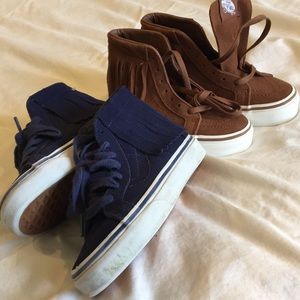 Vans Size 12 Toddler Shoes
